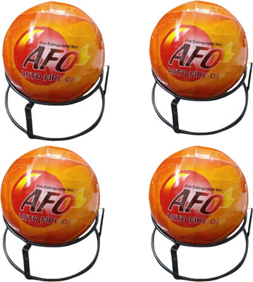 Auto Fire Off AFO Approved by Govt of India pack of 4 Fire Extinguisher Mount(5.2 kg)