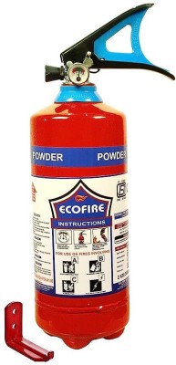 Eco Fire ABC Powder Type 2 Kg Fire Extinguisher (Red) ISI Mark Fire Extinguisher Mount(2 kg)