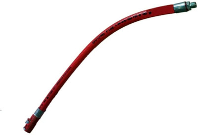 ZEB Safe Thread Flexible pipe tube for 4kg/6kg powder fire extinguishers Fire Extinguisher Mount(4 kg)