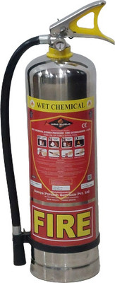 agni shield WET CHEMICAL 4LIT CAP Fire Extinguisher Mount(4 kg)