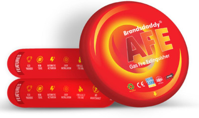 Brandsdaddy Gas_AFE_Pcs_1 Fire Extinguisher Mount(1 kg)