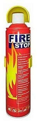 Omsun Adorable 500ml Portable Fire Extinguisher Fire Extinguisher Mount(0.5 kg)