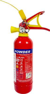 Blazeproof Fire ABC Powder Type 1 Kg Fire Extinguisher Mount(1 kg)