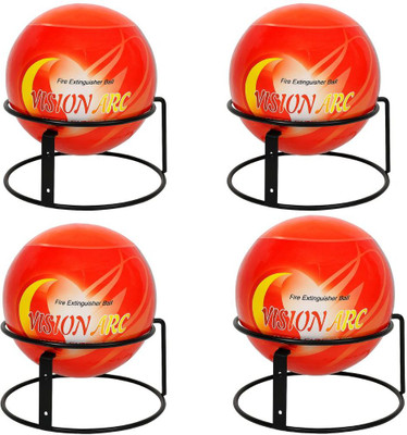 Visione Arc Auto Fire Ball Pack of 4 Fire Extinguisher Mount(5.2 kg)