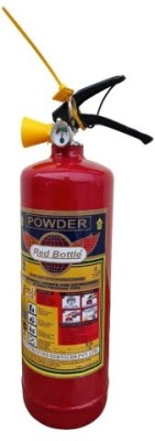 SJBP ABC Fire Extinguisher - Redbottle Fire Extinguisher Mount(2 kg)