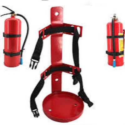 Nationalf FIRE_EXTINGUISHER_MOUNT_07 Fire Extinguisher Mount(2 kg)