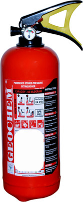 GEOCHEM ABC Powder Type Fire Extinguisher Mount(2 kg)