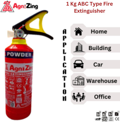 AgniZing 1ABC Fire Extinguisher Mount(1 kg)