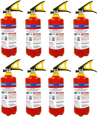 SAFEVERSE ABC-2KG-8 Fire Extinguisher Mount(2 kg)
