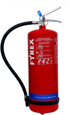 fyrex ABC 9 KG Fire Extinguisher Mount(9 kg)