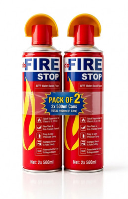 AutoKick FS_FIRE002 Fire Extinguisher Mount(1 kg)