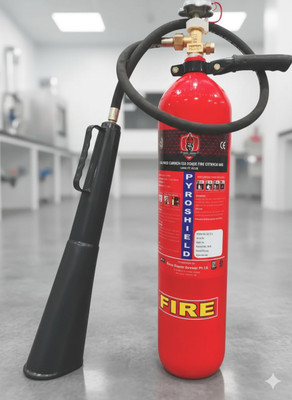 PYRO SHIELD CO2 Type Fire Extinguisher Fire Extinguisher Mount(4.5 kg)