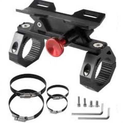 Nationalf FIRE_EXTINGUISHER_MOUNT_08 Fire Extinguisher Mount(2 kg)