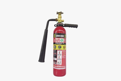 FIRESAFENETIC BK FIRE MODEL NO-CO2 4.5KG Fire Extinguisher Mount(4.5 kg)