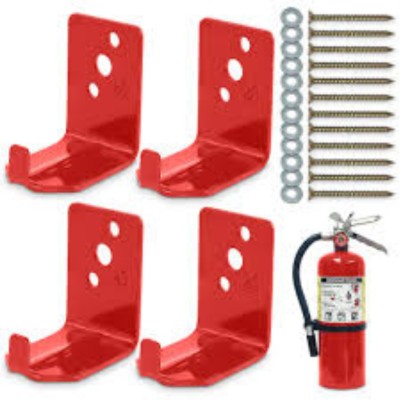 Nationalf FIRE_EXTINGUISHER_MOUNT_02 Fire Extinguisher Mount(2 kg)