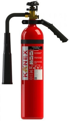 Kanex CO2 Fire Extinguisher 2 Kg Fire Extinguisher Mount(2 kg)