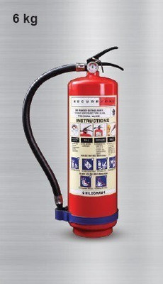 securezone SZABCMAP50FEMS6K Fire Extinguisher Mount(6 kg)