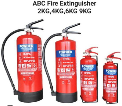 Samar enterprises ABC 2 KG Fire Extinguisher Fire Extinguisher Mount(2 kg)