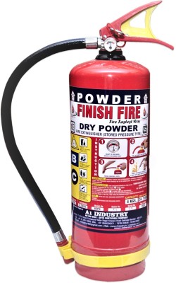 FINISHFIREE FINISH FIRE 4KG ABC PORTABLE Fire Extinguisher Mount(4 kg)