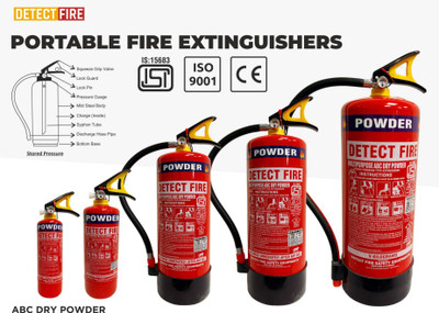 Detectfire ABC 6KG Fire Extinguisher Mount(6 kg)