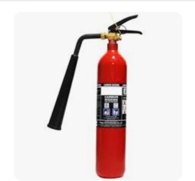 Shree Swami Samarth CO2-2KG Fire Extinguisher Mount(2 kg)