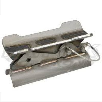 Nationalf FIRE_EXTINGUISHER_MOUNT_45 Fire Extinguisher Mount(2 kg)