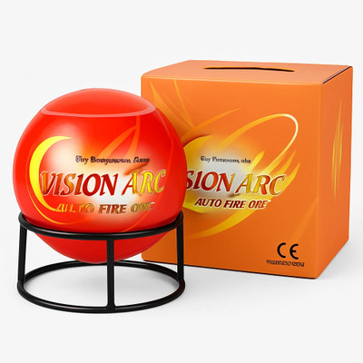Visione Arc Vision Arc Fire Extinguisher Ball Fire Extinguisher Mount(1.3 kg)