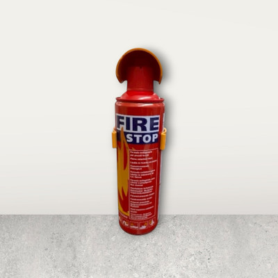 DETECT ISI Certified 4 Kg ABC Fire Extinguisher Portable for Home & Industrial Fire Extinguisher Mount(4 kg)