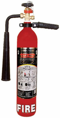 KINGFIRE Iron CO2 Fire Extinguisher Fire Extinguisher Mount(2 kg)