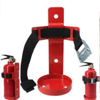 Yashart FIRE_EXTINGUISHER_MOUNT_08 Fire Extinguisher Mount(2 kg)