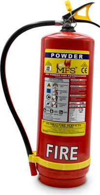 MFS ABC Powder Based 9 Kg Fire Extinguisher Mount(9 kg)