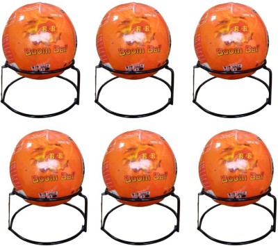 bfb Boom FIRE Ball Pack of -6PCS Fire Extinguisher Mount(7.8 kg)