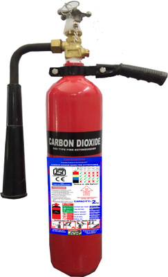 SAFEVERSE CO2 2kg Fire Safety Fire Extinguisher Mount(2 kg)