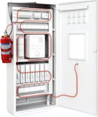 variex FSS-2CA Fire Extinguisher Mount(2 kg)