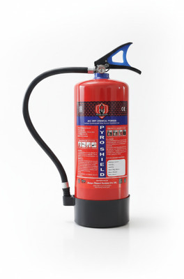 PYRO SHIELD ABC Powder Type Fire Extinguisher for Home,Office & Factory Fire Extinguisher Mount(4 kg)