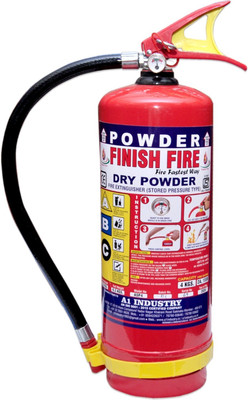 FINISHFIRE 4 KG ABC Fire Extinguisher Mount(4 kg)