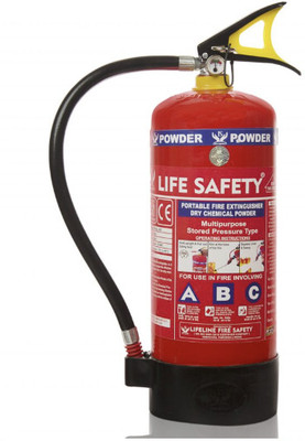 sukhwansh fire service SFS Fire Extinguisher 9 KG ABC ISI Indian with certificate & 1 year warranty Fire Extinguisher Mount(9 kg)