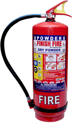 FINFISHFIREE 9 KG ABC Fire Extinguisher Mount(12.5 kg)