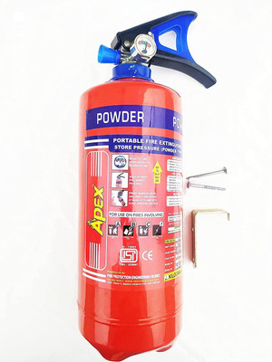 shrifire ABC FIRE EXTINGUISHER 2KG. Fire Extinguisher Mount(2 kg)