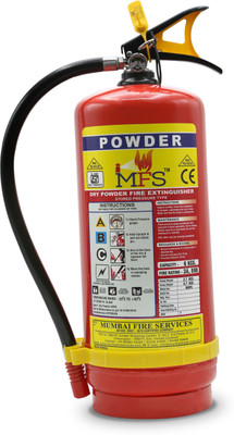 MFS ABC Powder Based 6 Kg Fire Extinguisher Mount(6 kg)
