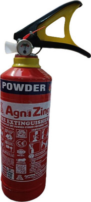 AgniZing ABC Type Fire Extinguisher - 2kg Fire Extinguisher Mount(2 kg)