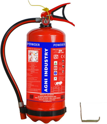 AGNI INDUSTRY Agni-4ABC Fire Extinguisher Mount(4 kg)