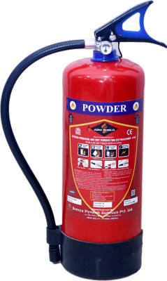 agni shield ABC TYPE FIRE EXTINGUISHER OF 6 KG CAP Fire Extinguisher Mount(6 kg)