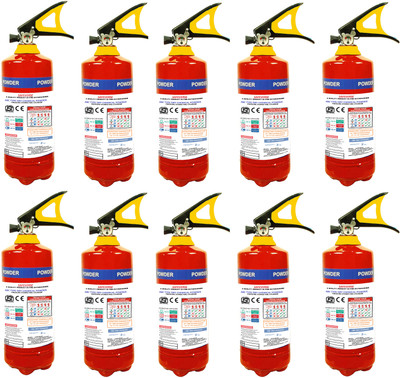 SAFEVERSE ABC-2KG-10 Fire Extinguisher Mount(2 kg)