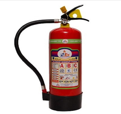 Palex 4KG CLEAN AGENT FIRE EXTINGUISHER Fire Extinguisher Mount(4 kg)