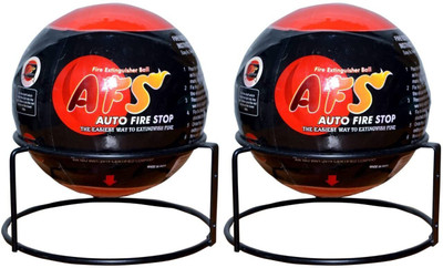 AFS Fireball Fire Extinguisher Ball/Quick Fire Off/Automatic Fire Extinguishing Fire Extinguisher Mount(4 kg)