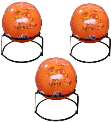 bfb Boom FIRE Ball 3.9kg Pack of 3 Fire Extinguisher Mount(3.9 kg)