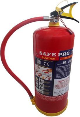 Safepro ABC Powder type Fire Extinguisher Mount(9 kg)
