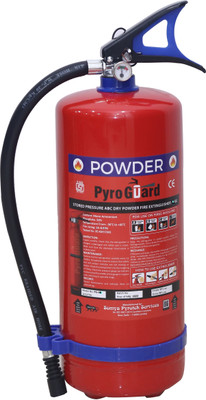 Pyroguard ABC TYPE FIRE EXTINGUISHER OF 6 KG CAP Fire Extinguisher Mount(6 kg)