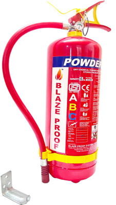 Blazeproof ABC Powder Type (Pack of 1) Fire Extinguisher Mount(6 kg)
